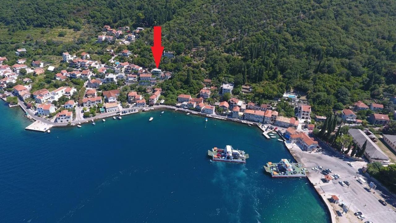 Apartments Eftimov Тиват Екстер'єр фото